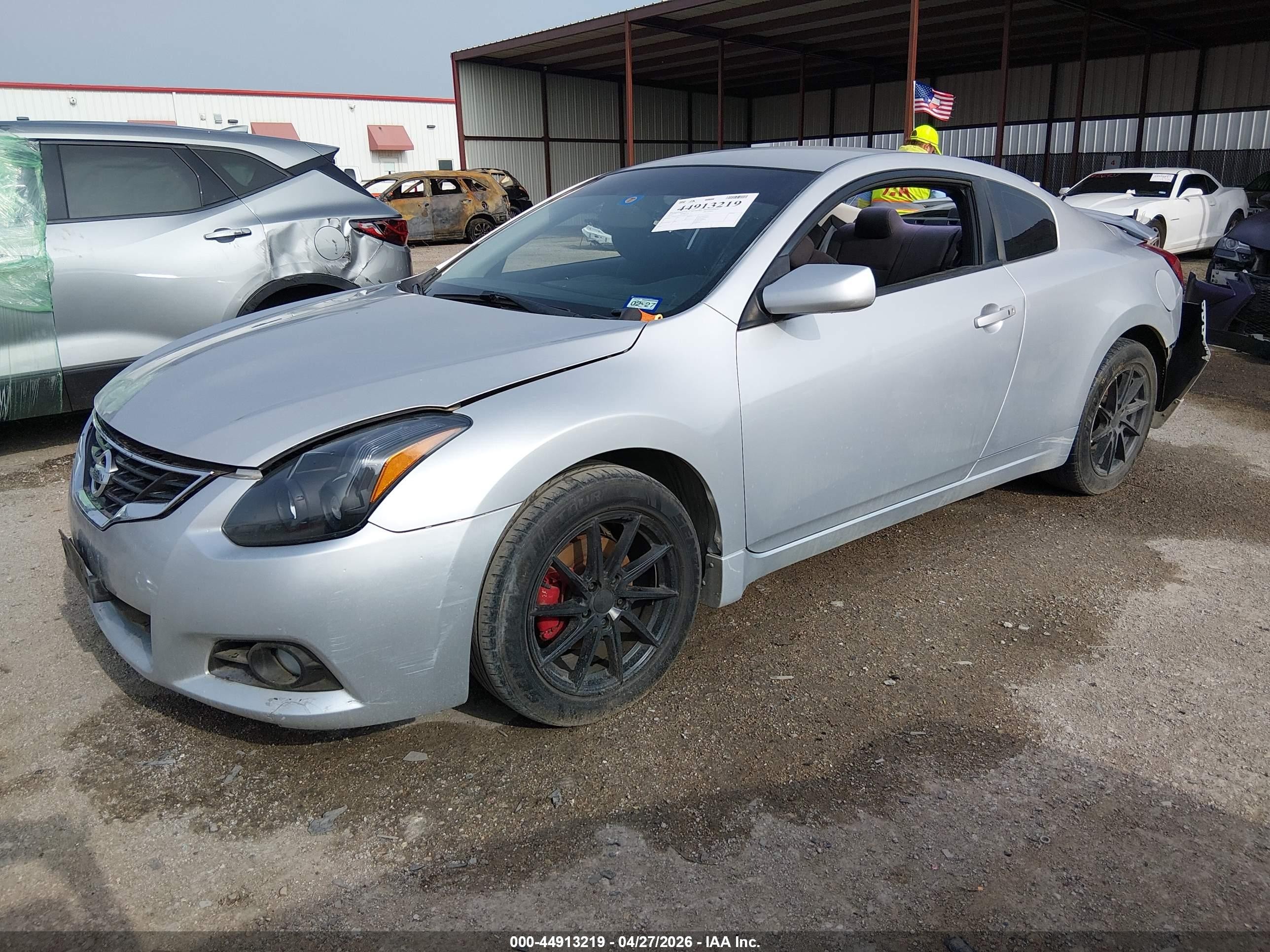 2012 Nissan Altima 2.5 S Silver vin: 1N4AL2EP4CC260620