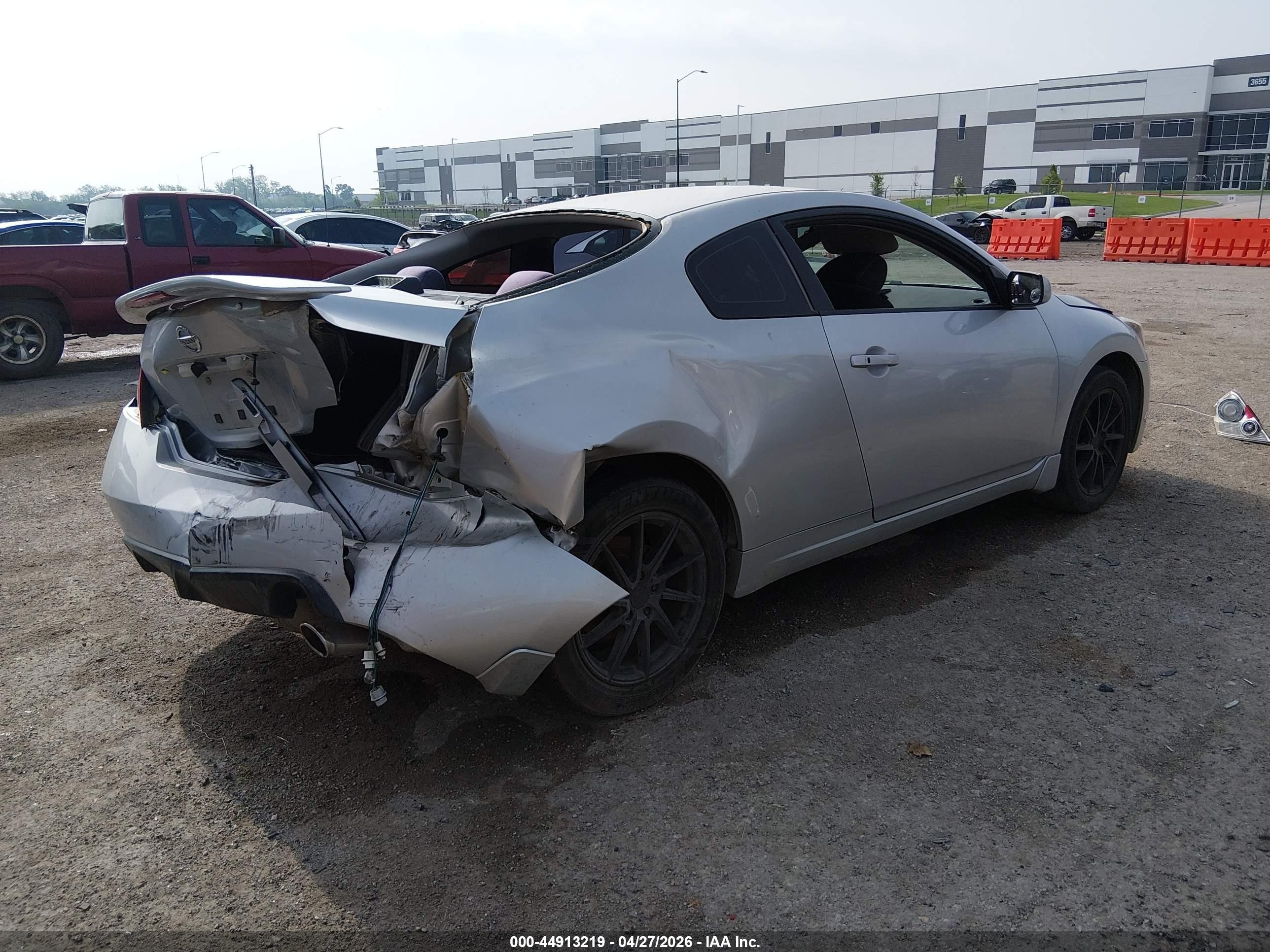 2012 Nissan Altima 2.5 S Silver vin: 1N4AL2EP4CC260620