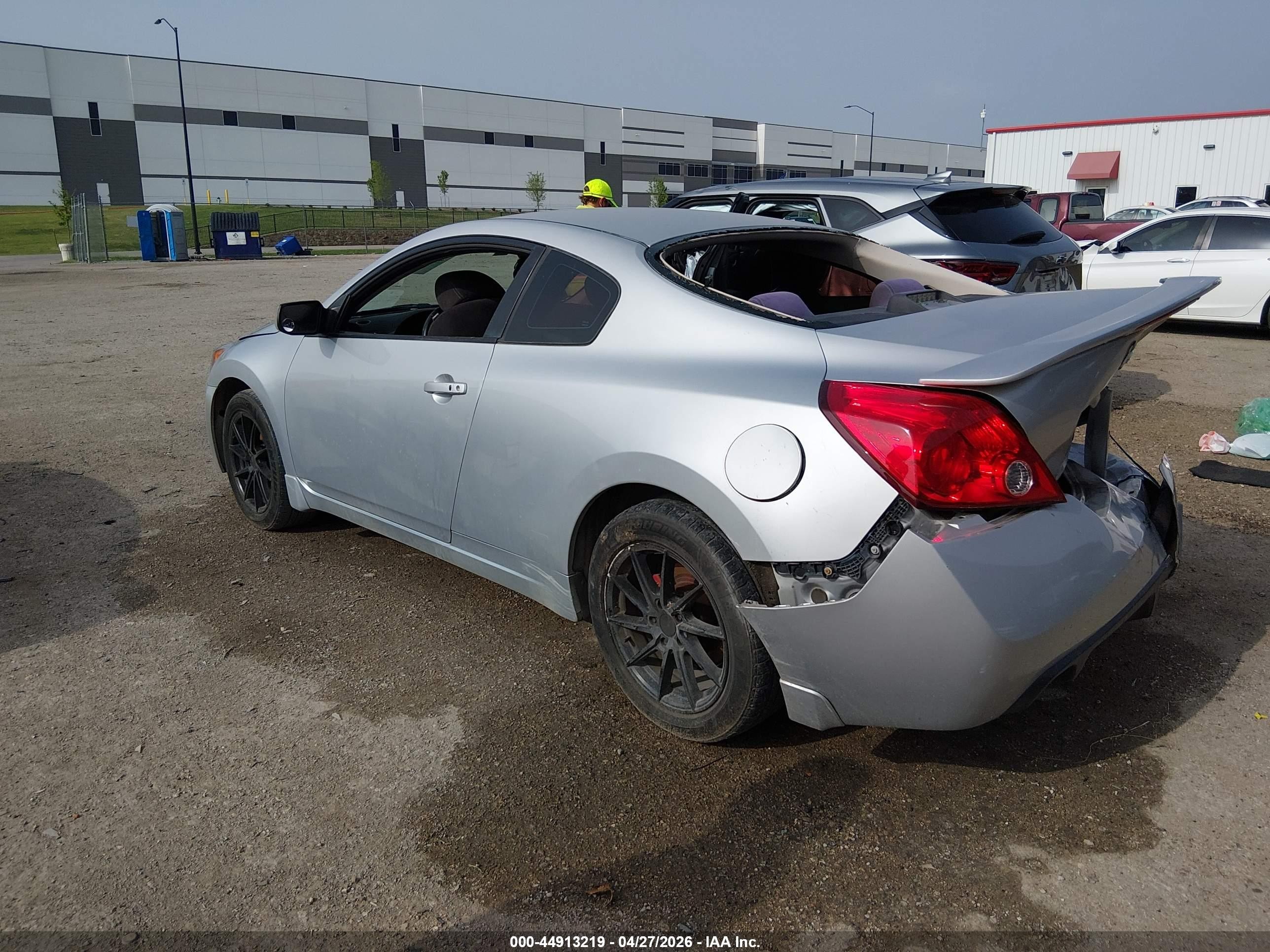 2012 Nissan Altima 2.5 S Silver vin: 1N4AL2EP4CC260620