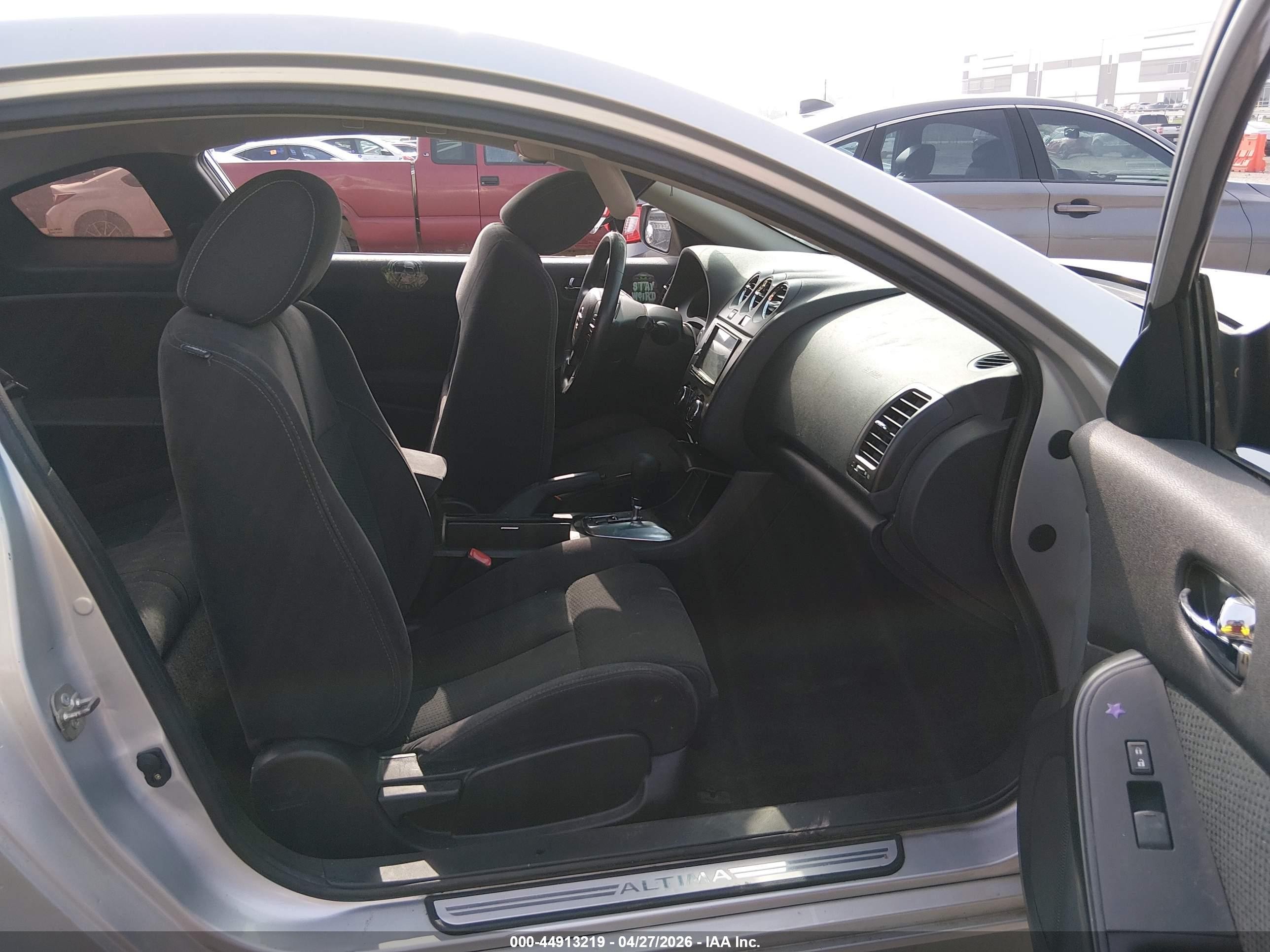 2012 Nissan Altima 2.5 S Silver vin: 1N4AL2EP4CC260620