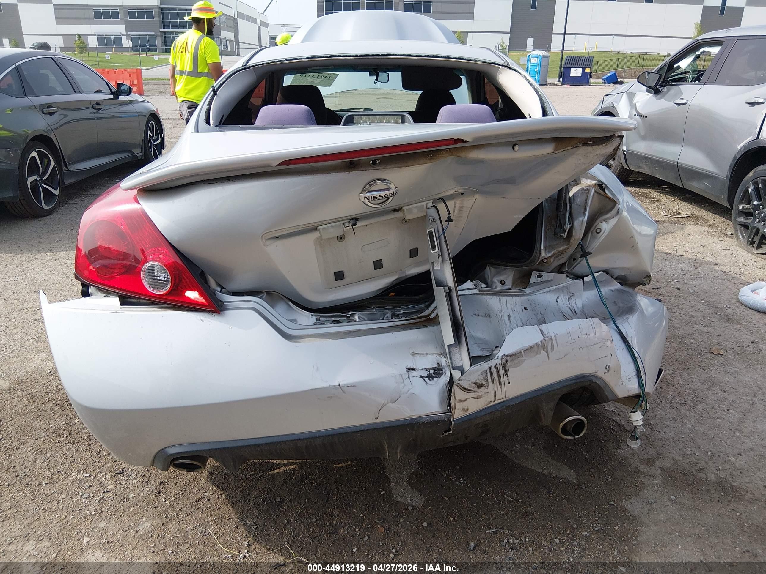 2012 Nissan Altima 2.5 S Silver vin: 1N4AL2EP4CC260620