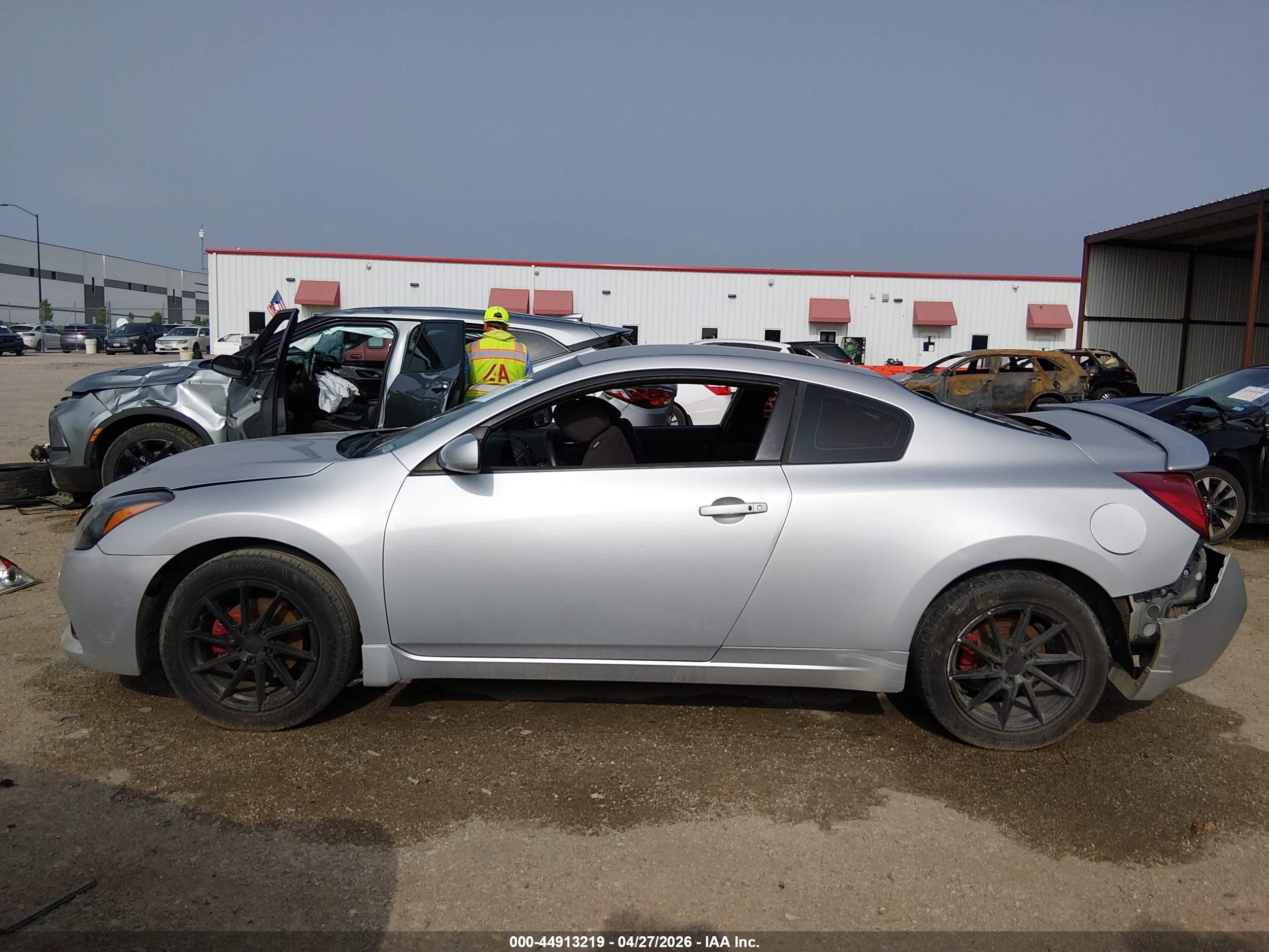 2012 Nissan Altima 2.5 S Silver vin: 1N4AL2EP4CC260620