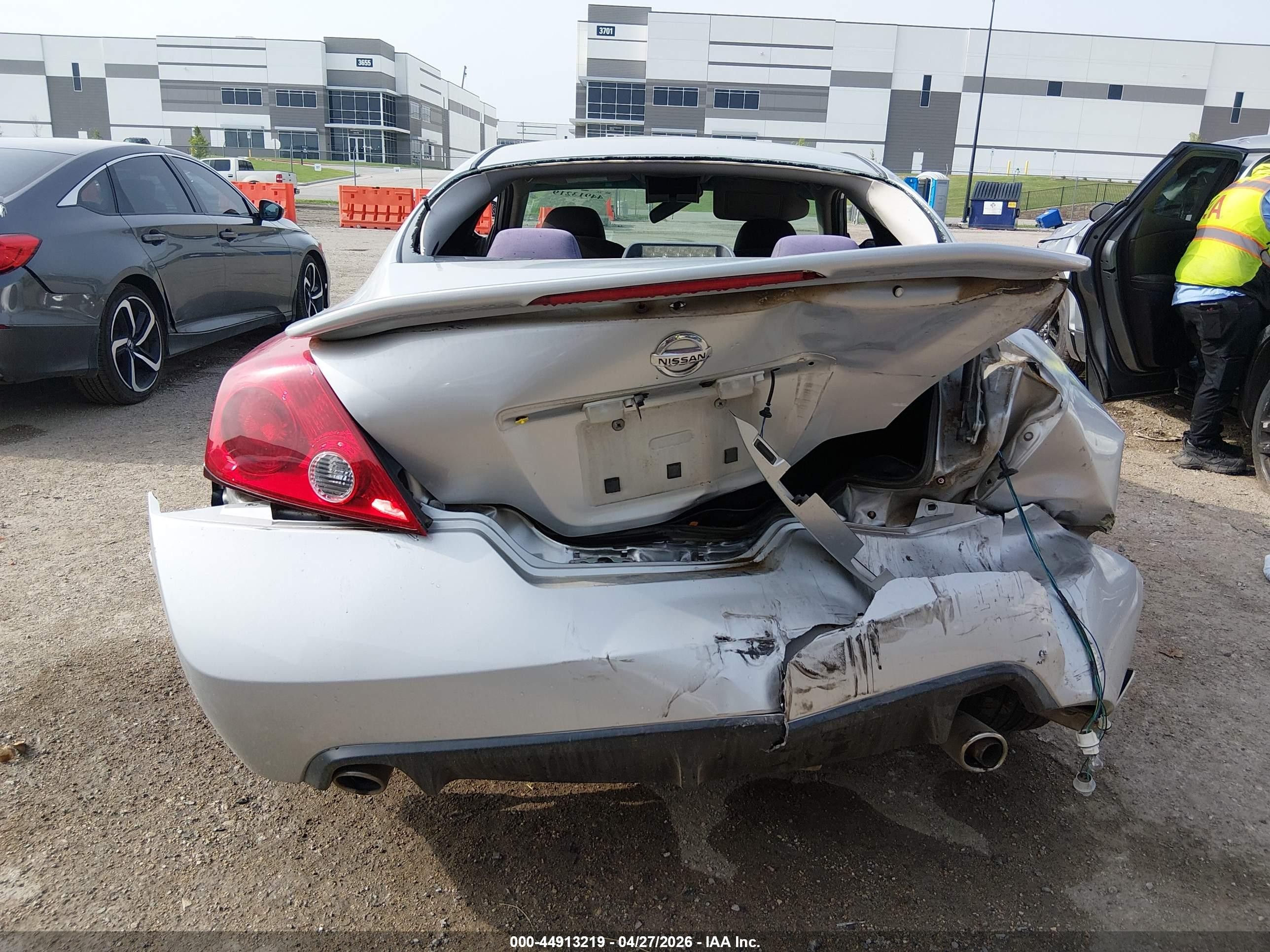 2012 Nissan Altima 2.5 S Silver vin: 1N4AL2EP4CC260620