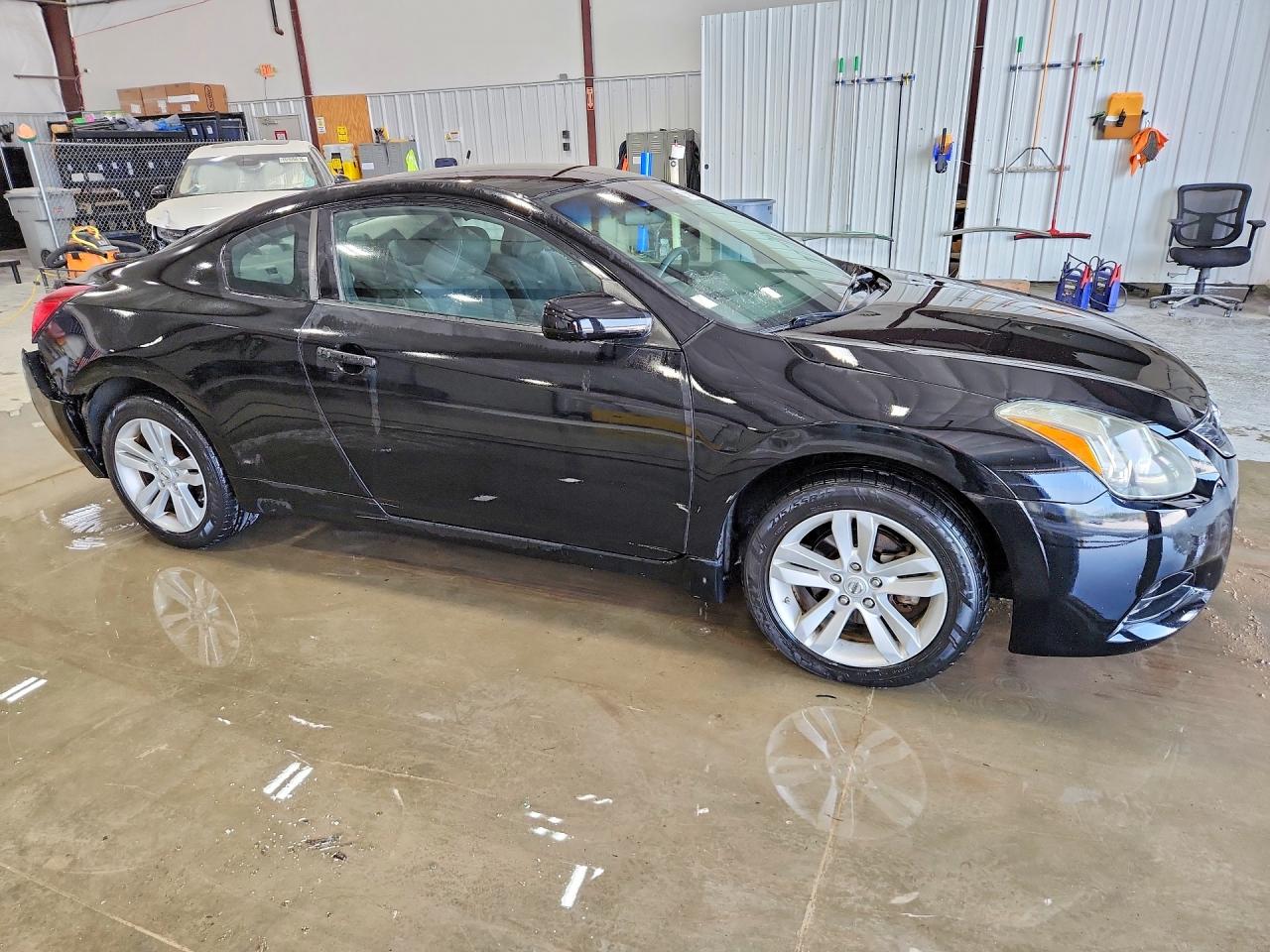2012 Nissan Altima 2.5 S Black vin: 1N4AL2EP4CC262769