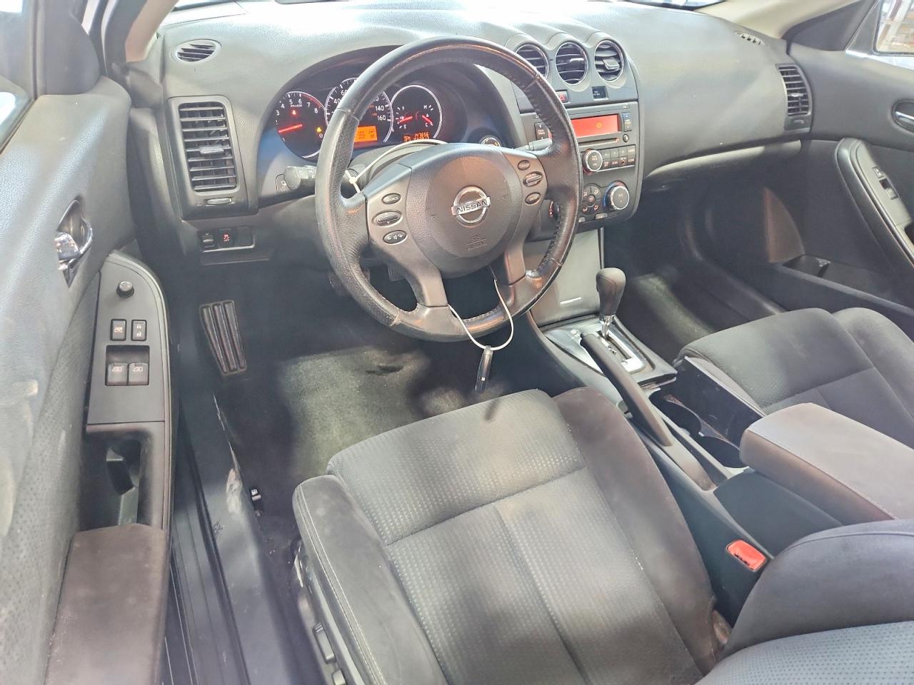 2012 Nissan Altima 2.5 S Black vin: 1N4AL2EP4CC262769