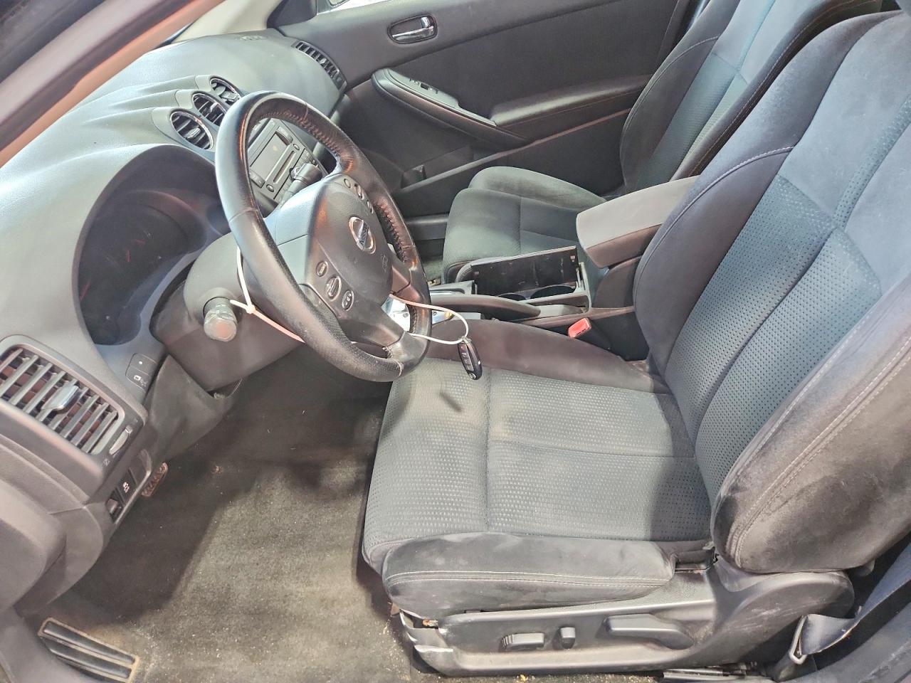 2012 Nissan Altima 2.5 S Black vin: 1N4AL2EP4CC262769