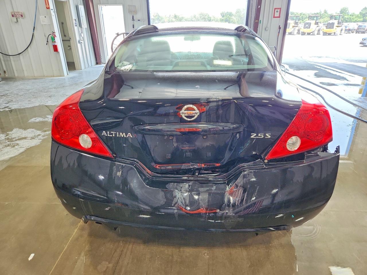 2012 Nissan Altima 2.5 S Black vin: 1N4AL2EP4CC262769