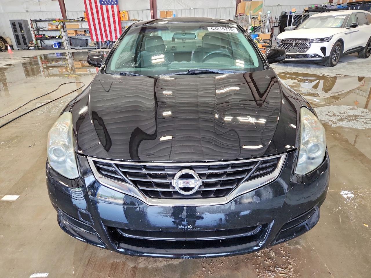 2012 Nissan Altima 2.5 S Black vin: 1N4AL2EP4CC262769