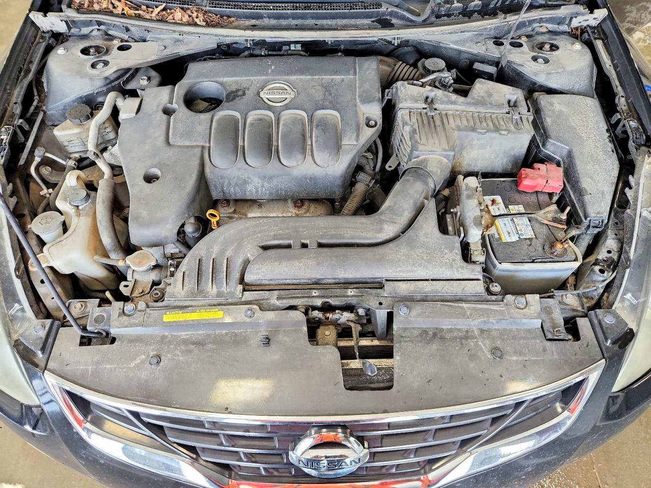 2012 Nissan Altima 2.5 S Black vin: 1N4AL2EP4CC262769