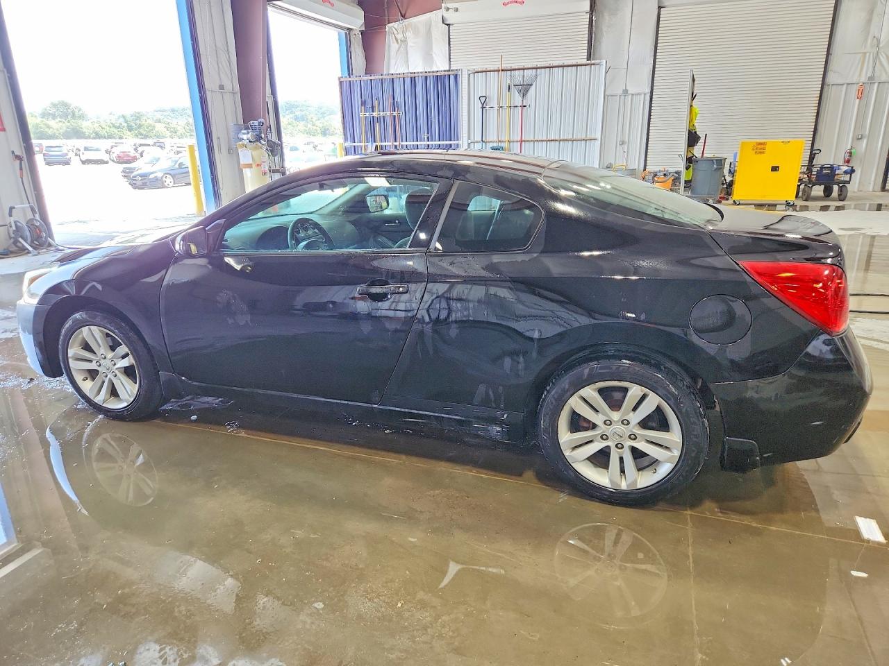 2012 Nissan Altima 2.5 S Black vin: 1N4AL2EP4CC262769