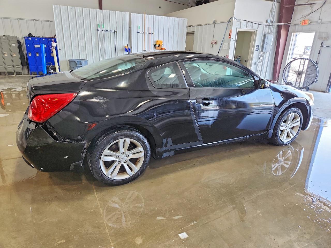 2012 Nissan Altima 2.5 S Black vin: 1N4AL2EP4CC262769