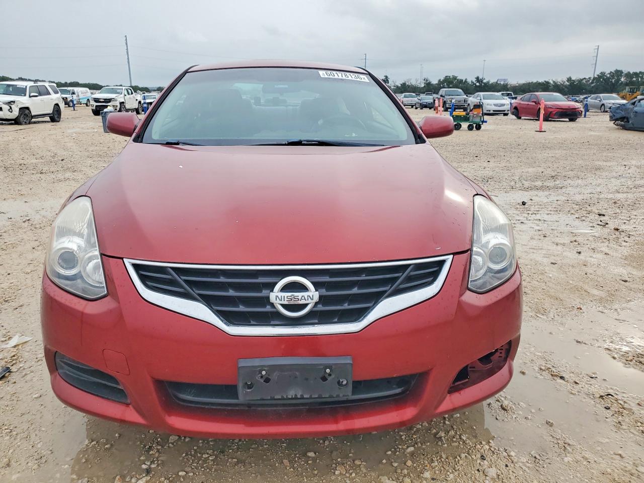 2013 Nissan Altima S Красный vin: 1N4AL2EP4DC139099