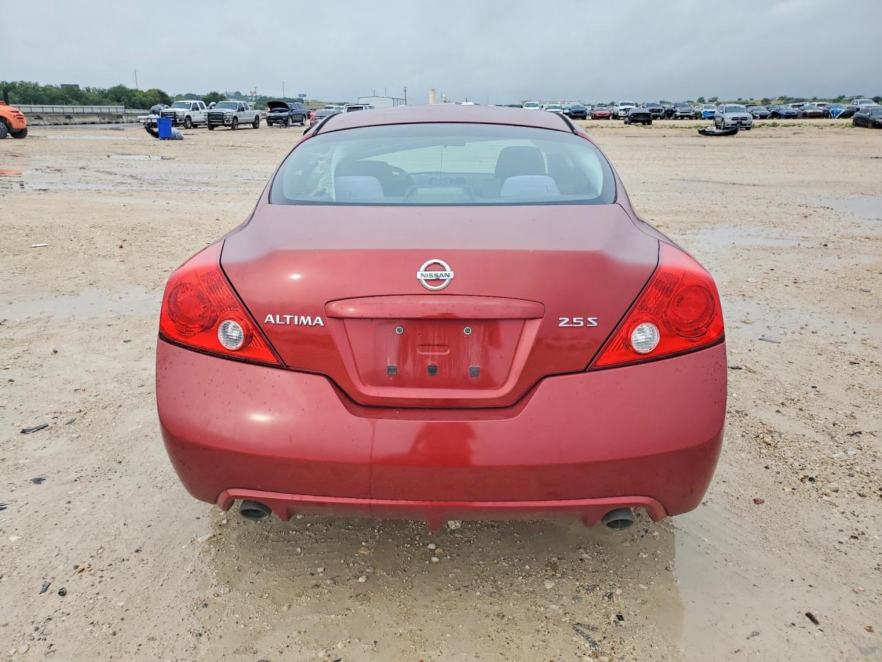 2013 Nissan Altima S Красный vin: 1N4AL2EP4DC139099
