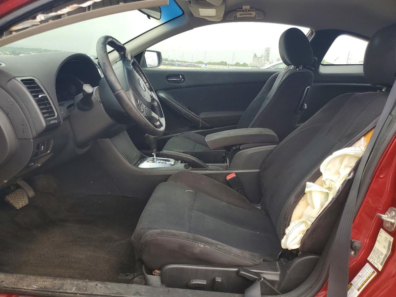 2013 Nissan Altima S Красный vin: 1N4AL2EP4DC139099