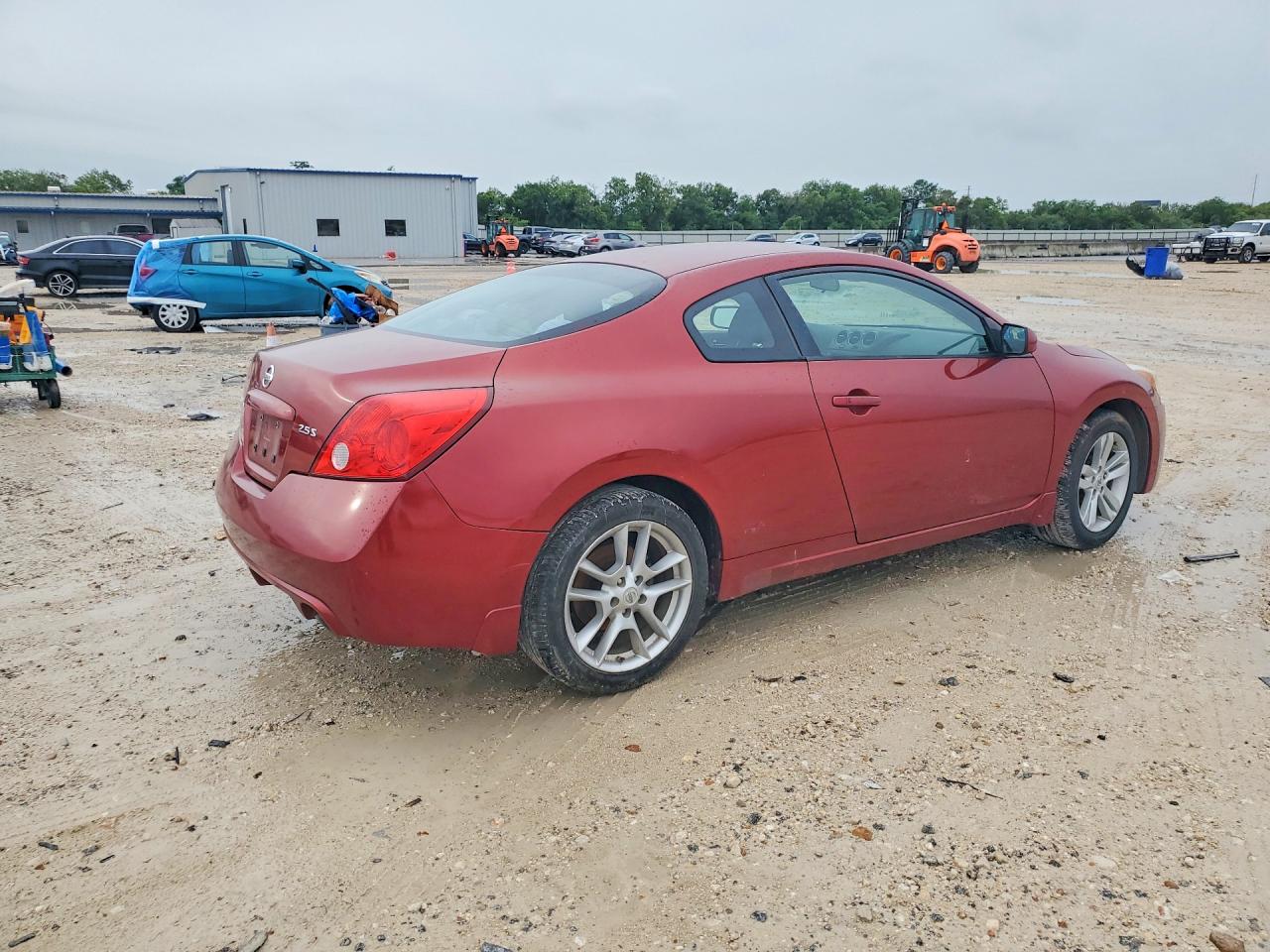 2013 Nissan Altima S Красный vin: 1N4AL2EP4DC139099