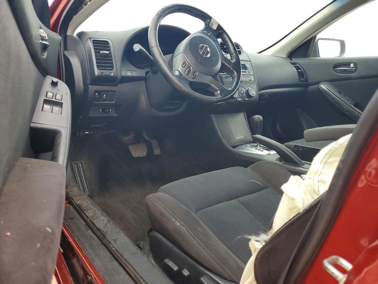 2013 Nissan Altima S Красный vin: 1N4AL2EP4DC139099