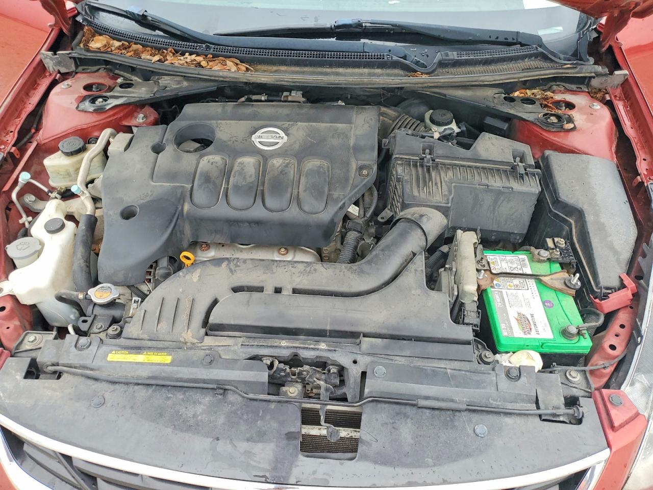 2013 Nissan Altima S Красный vin: 1N4AL2EP4DC139099