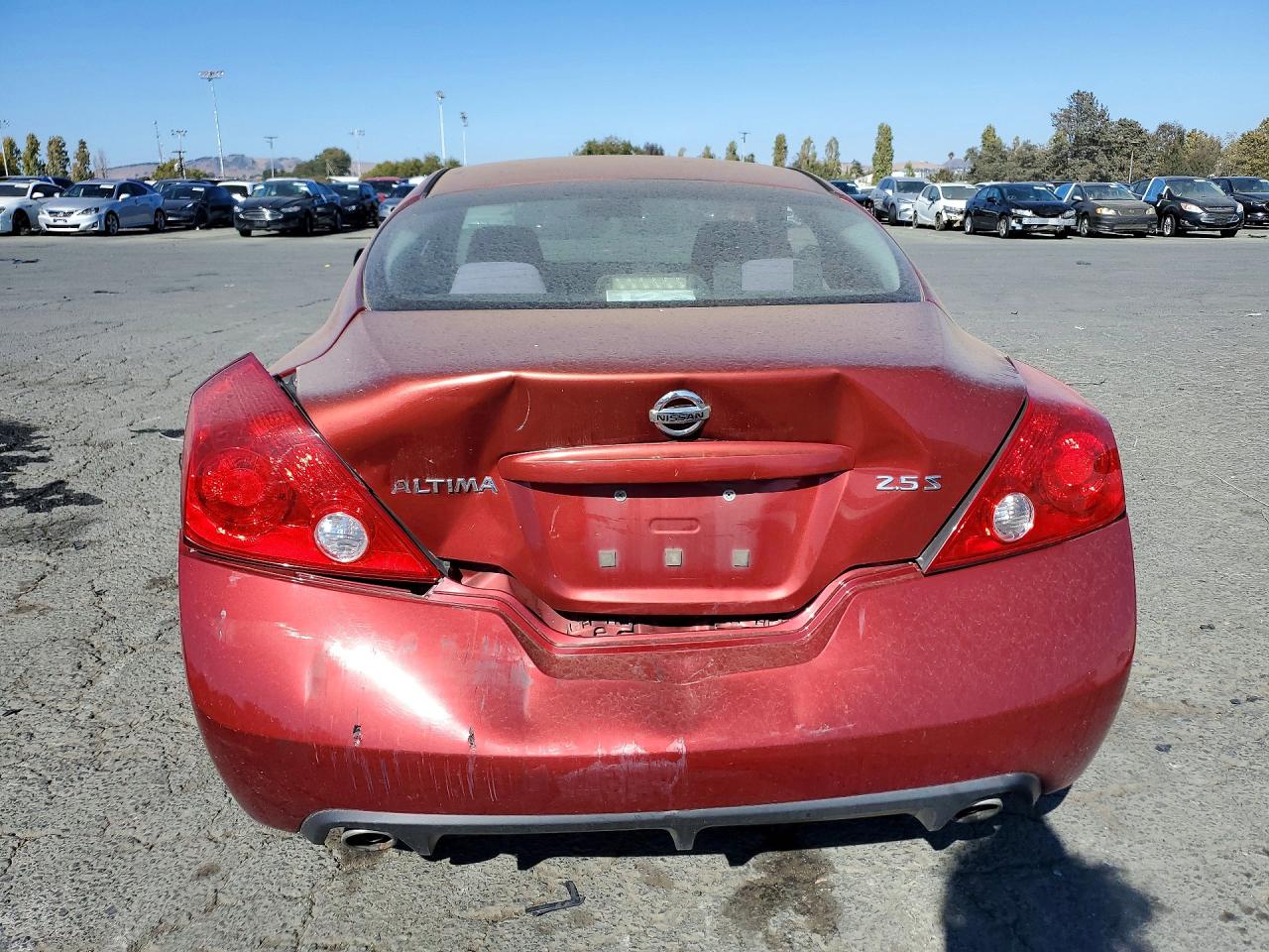 2013 Nissan Altima S Red vin: 1N4AL2EP4DC152998
