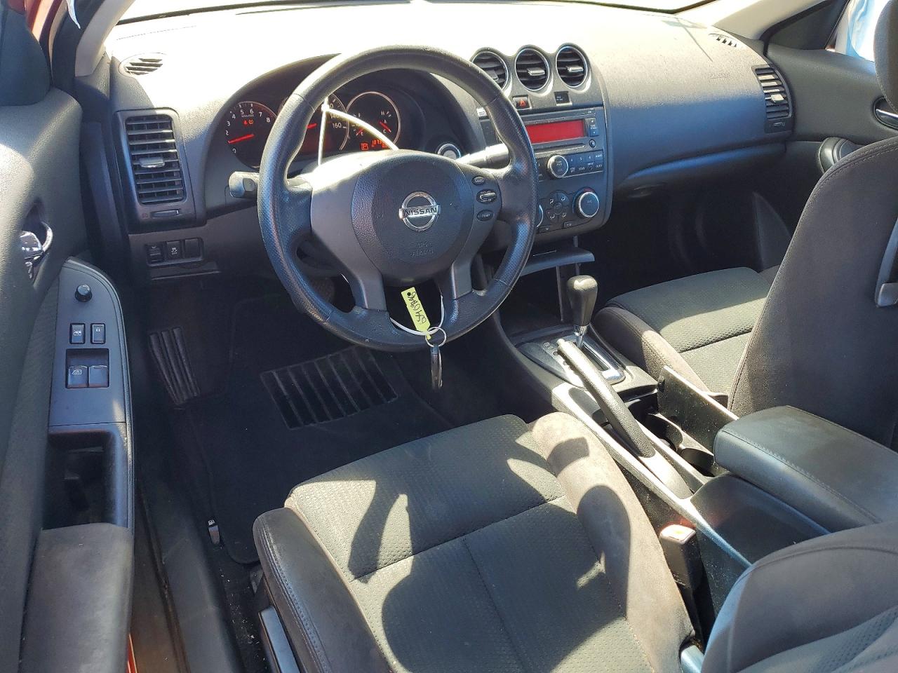 2013 Nissan Altima S Red vin: 1N4AL2EP4DC152998