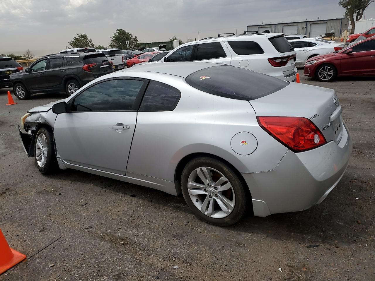 2013 Nissan Altima S Silver vin: 1N4AL2EP4DC189632