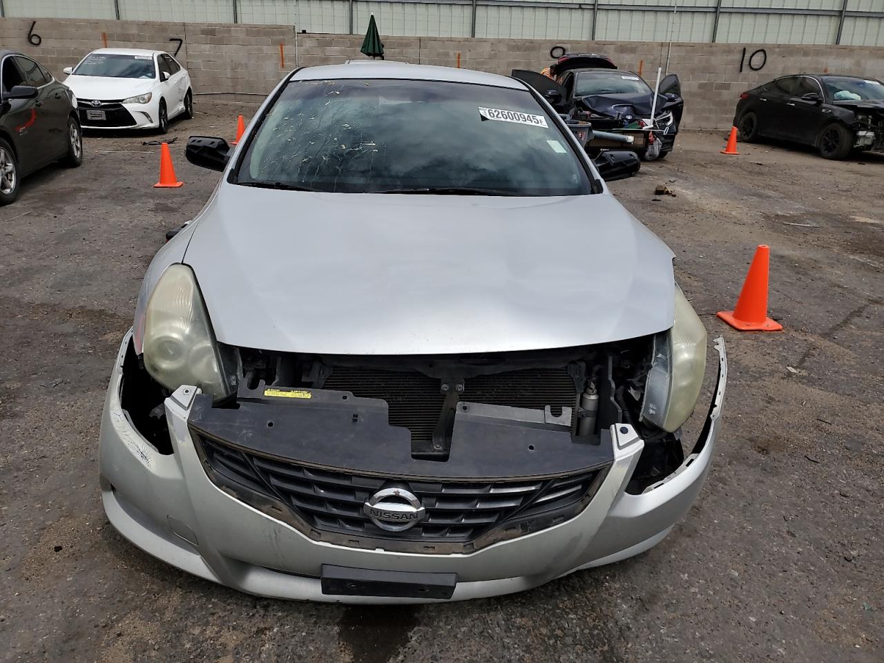 2013 Nissan Altima S Silver vin: 1N4AL2EP4DC189632