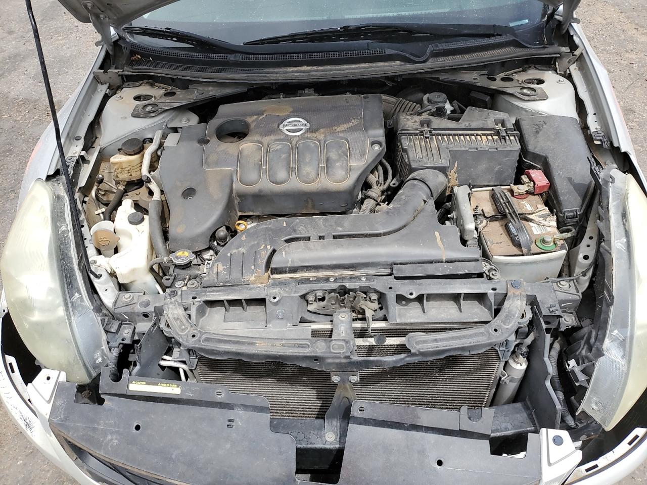 2013 Nissan Altima S Silver vin: 1N4AL2EP4DC189632