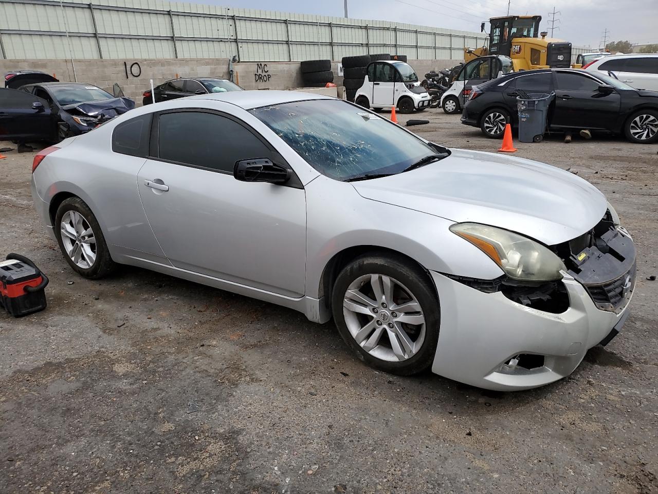2013 Nissan Altima S Silver vin: 1N4AL2EP4DC189632