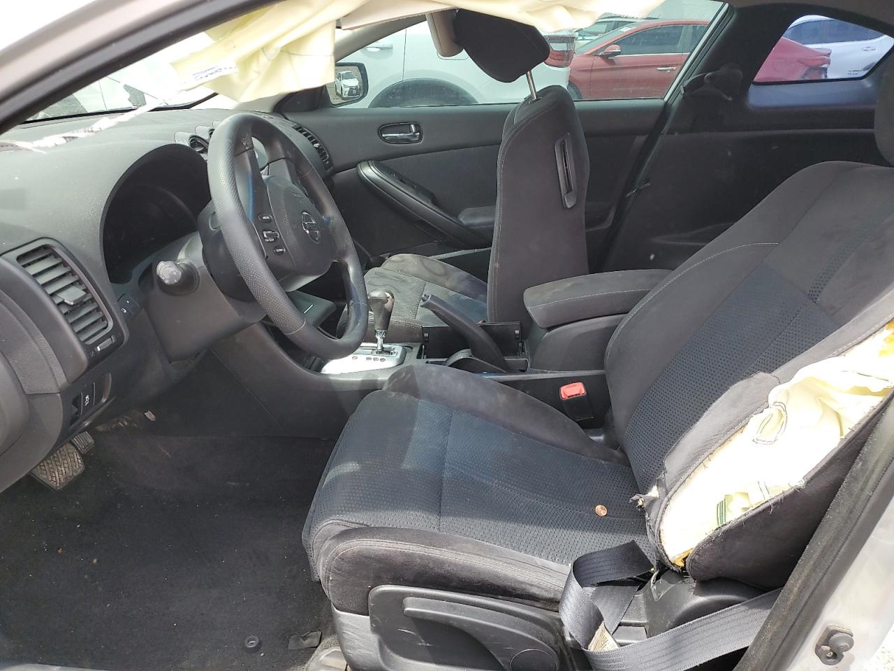 2013 Nissan Altima S Silver vin: 1N4AL2EP4DC189632