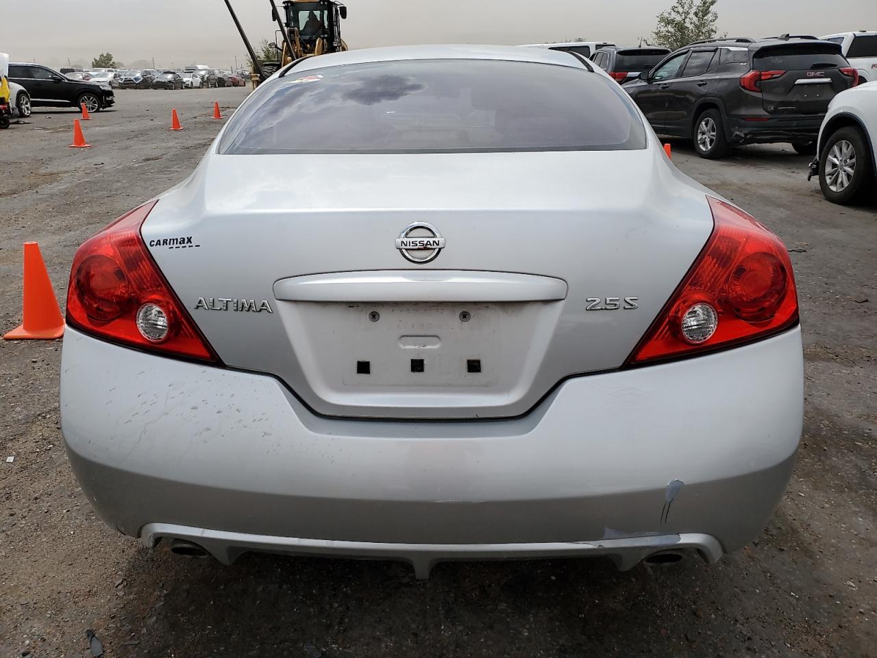 2013 Nissan Altima S Silver vin: 1N4AL2EP4DC189632