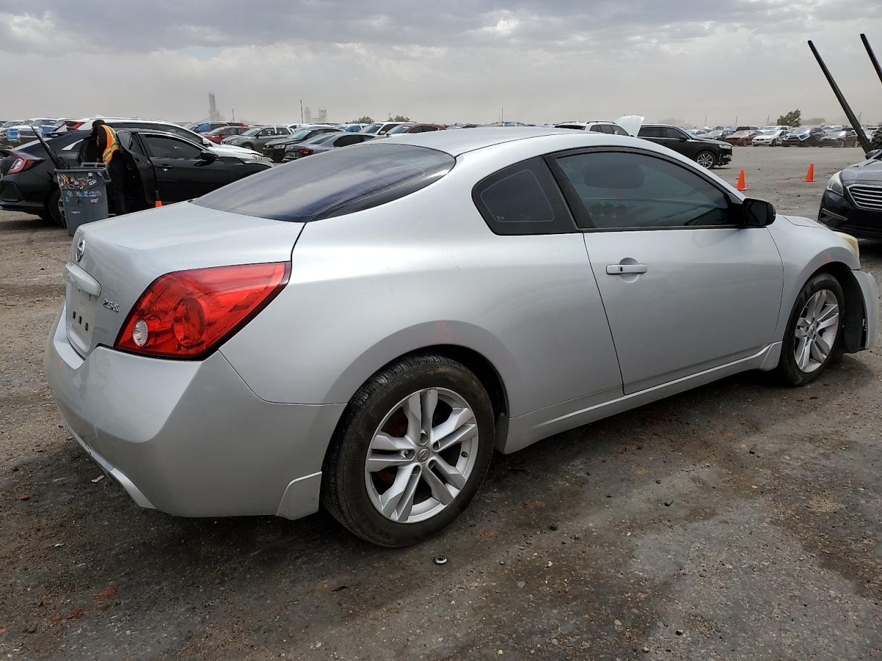2013 Nissan Altima S Silver vin: 1N4AL2EP4DC189632