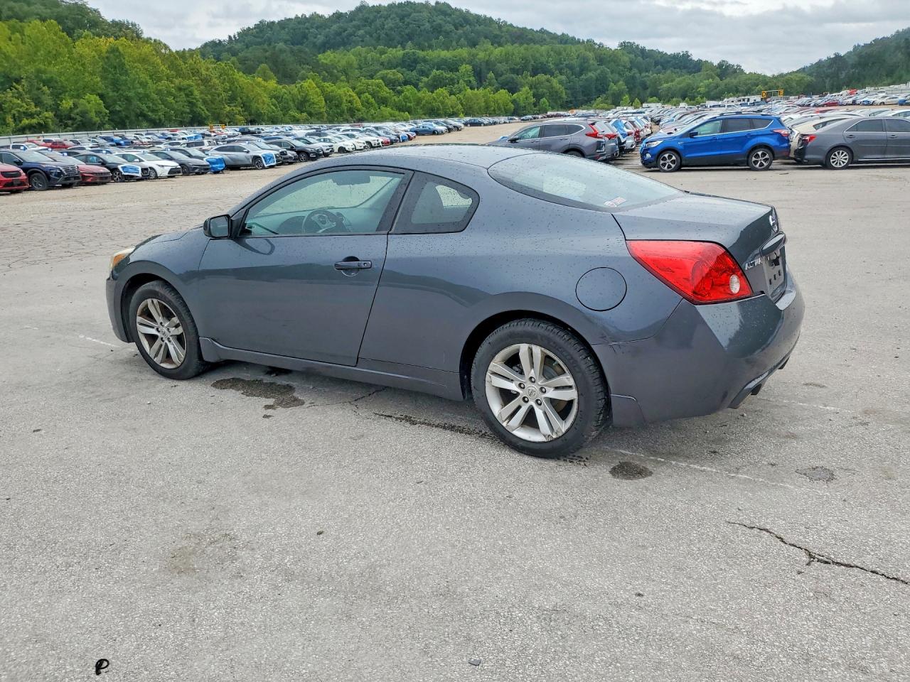2013 Nissan Altima S Gray vin: 1N4AL2EP4DC284790