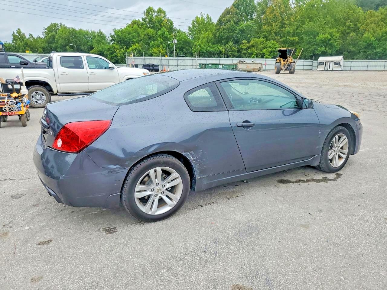 2013 Nissan Altima S Gray vin: 1N4AL2EP4DC284790
