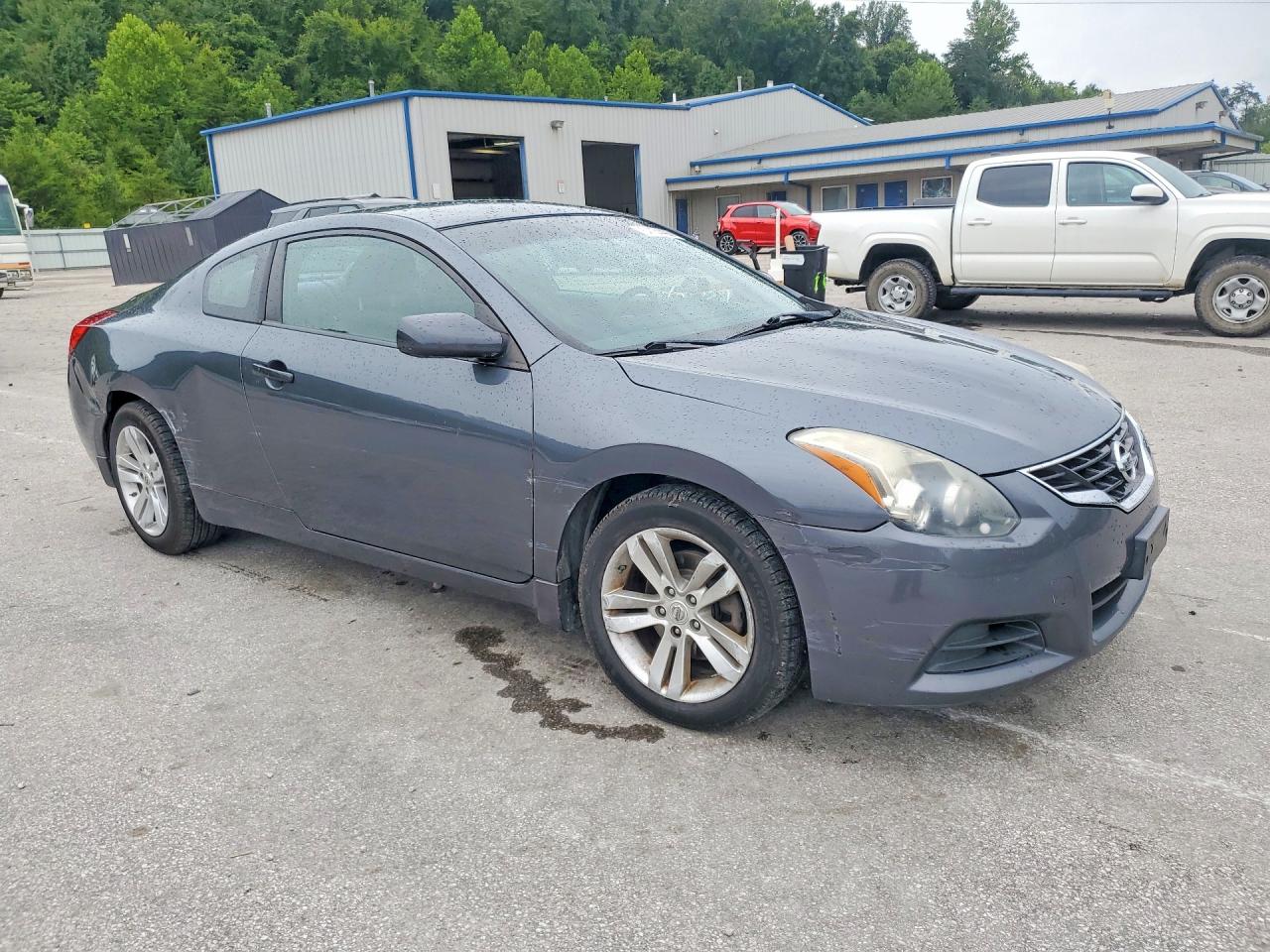 2013 Nissan Altima S Gray vin: 1N4AL2EP4DC284790