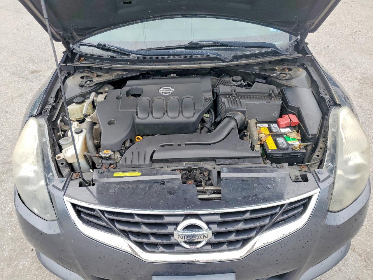 2013 Nissan Altima S Gray vin: 1N4AL2EP4DC284790