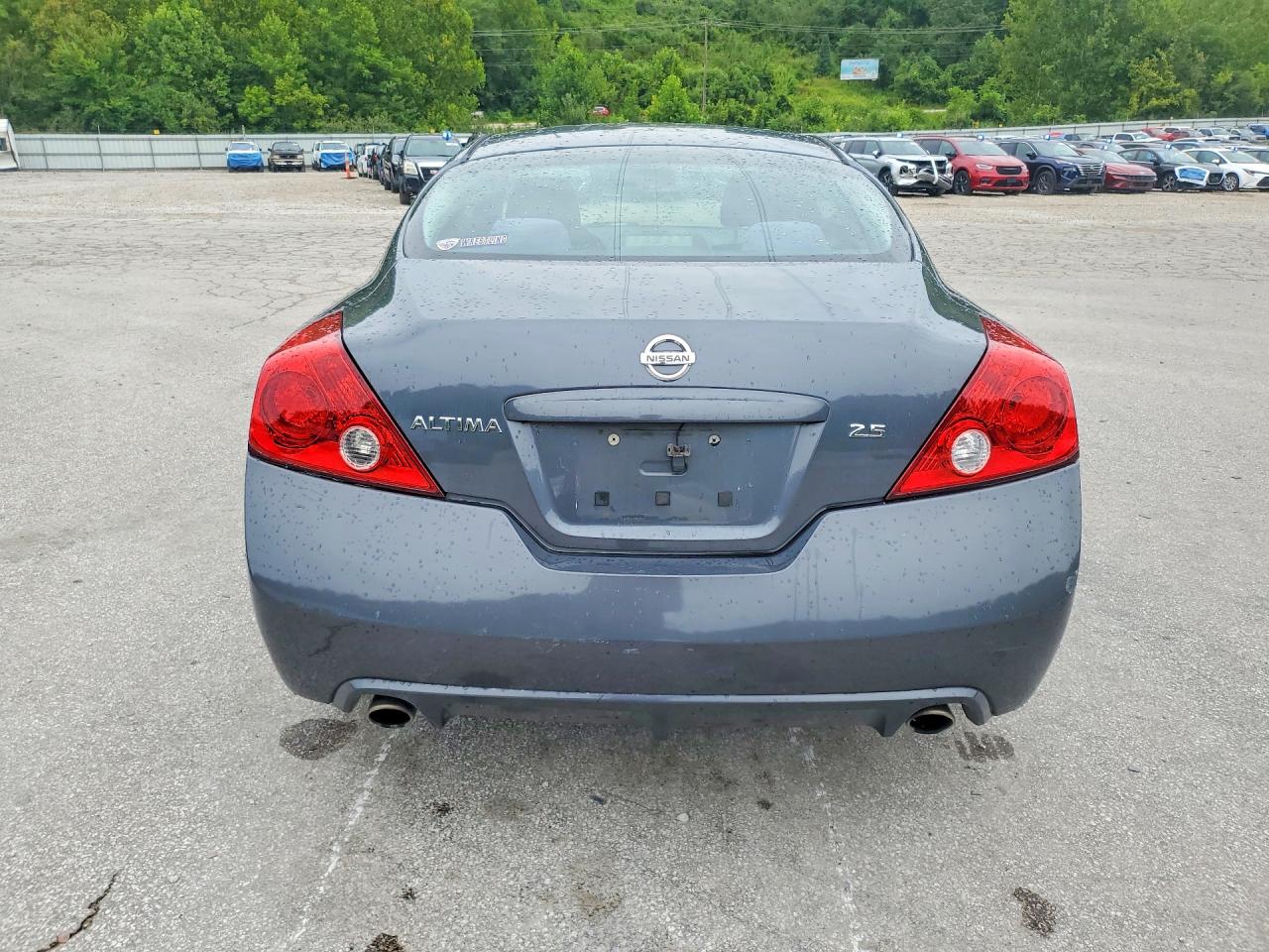 2013 Nissan Altima S Gray vin: 1N4AL2EP4DC284790