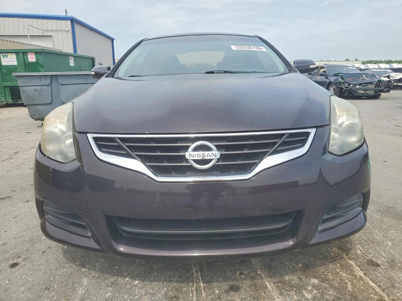 2010 Nissan Altima S Maroon vin: 1N4AL2EP5AC142380