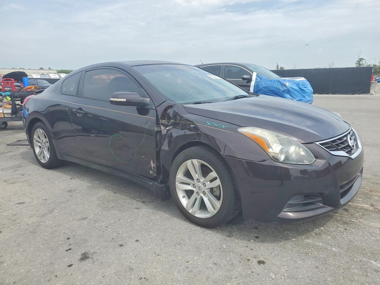 2010 Nissan Altima S Maroon vin: 1N4AL2EP5AC142380