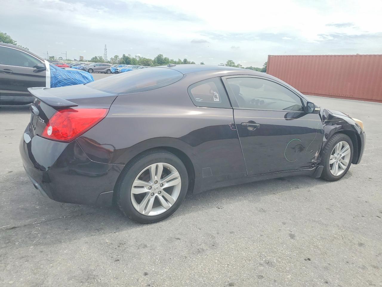 2010 Nissan Altima S Maroon vin: 1N4AL2EP5AC142380
