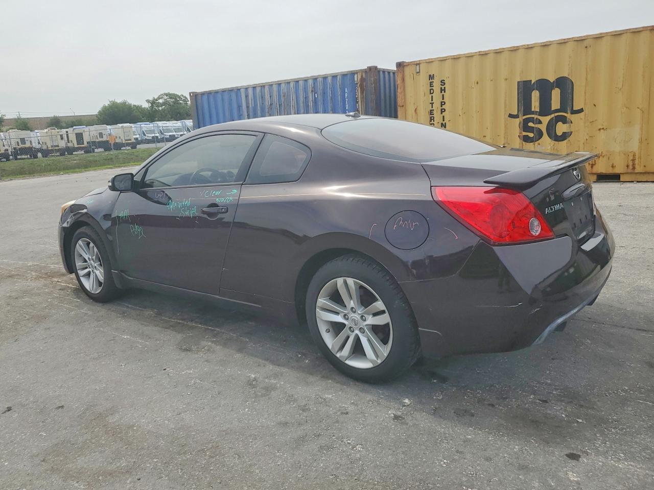 2010 Nissan Altima S Maroon vin: 1N4AL2EP5AC142380