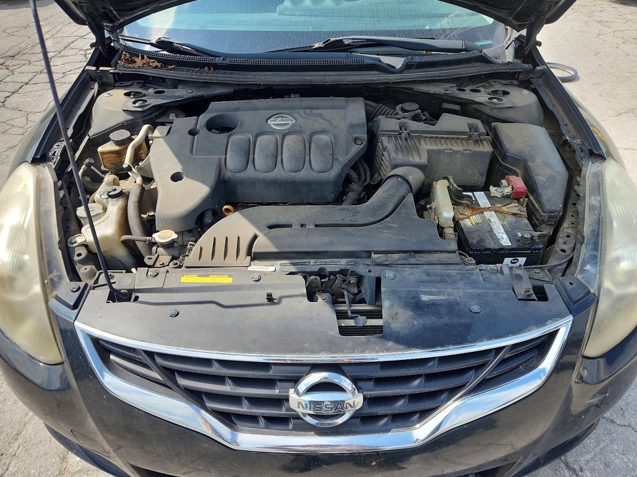 2010 Nissan Altima 2.5 S Black vin: 1N4AL2EP5AC176402