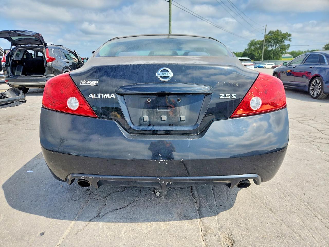 2010 Nissan Altima 2.5 S Black vin: 1N4AL2EP5AC176402