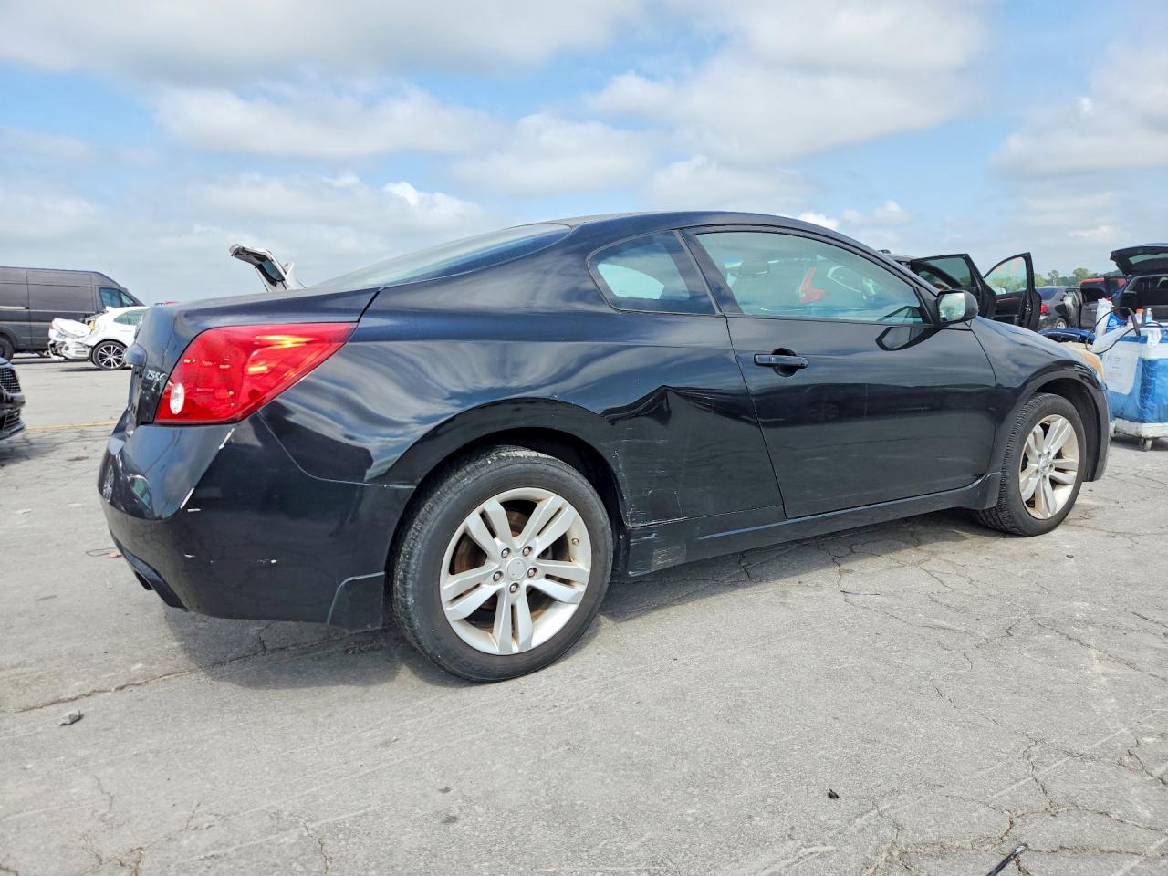 2010 Nissan Altima 2.5 S Black vin: 1N4AL2EP5AC176402