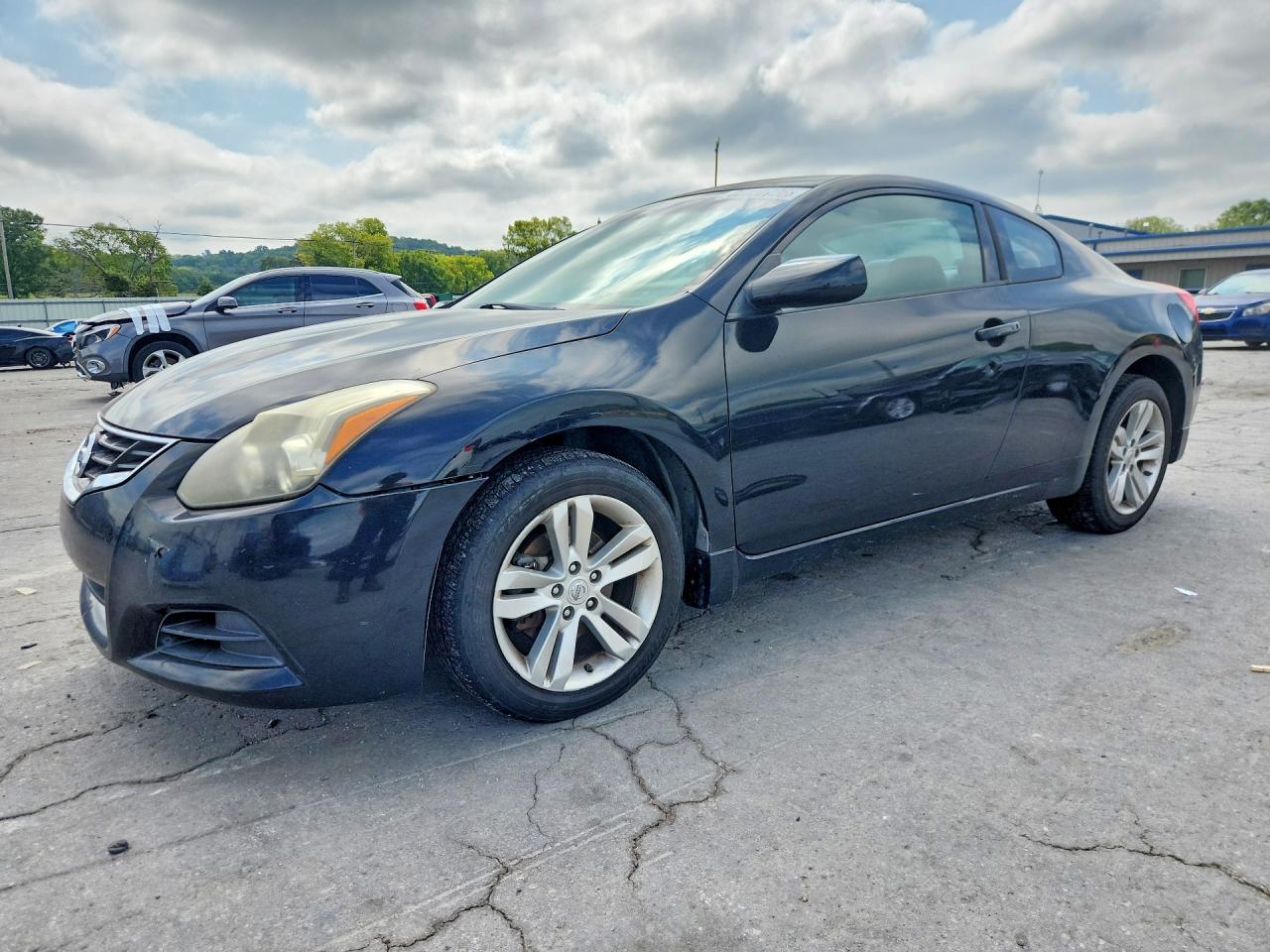 2010 Nissan Altima 2.5 S Black vin: 1N4AL2EP5AC176402