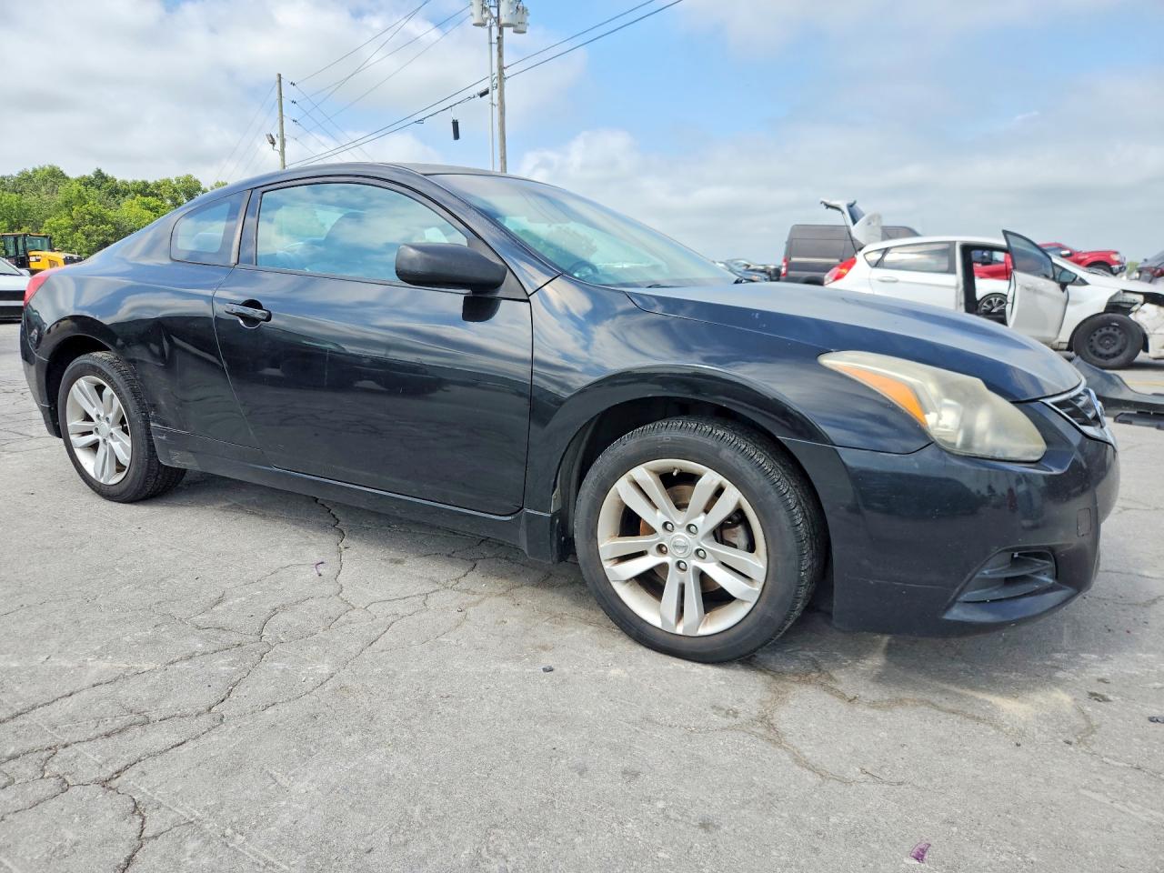 2010 Nissan Altima 2.5 S Black vin: 1N4AL2EP5AC176402