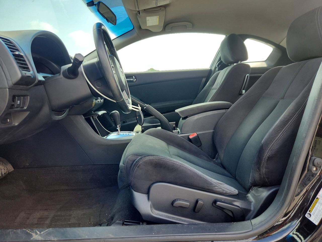 2010 Nissan Altima 2.5 S Black vin: 1N4AL2EP5AC176402