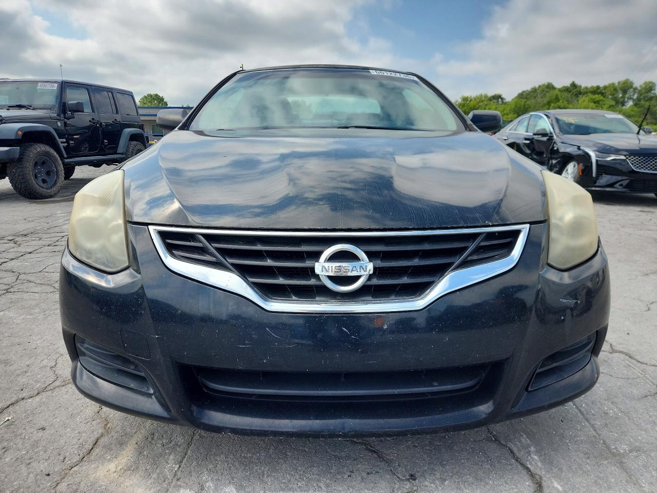 2010 Nissan Altima 2.5 S Black vin: 1N4AL2EP5AC176402