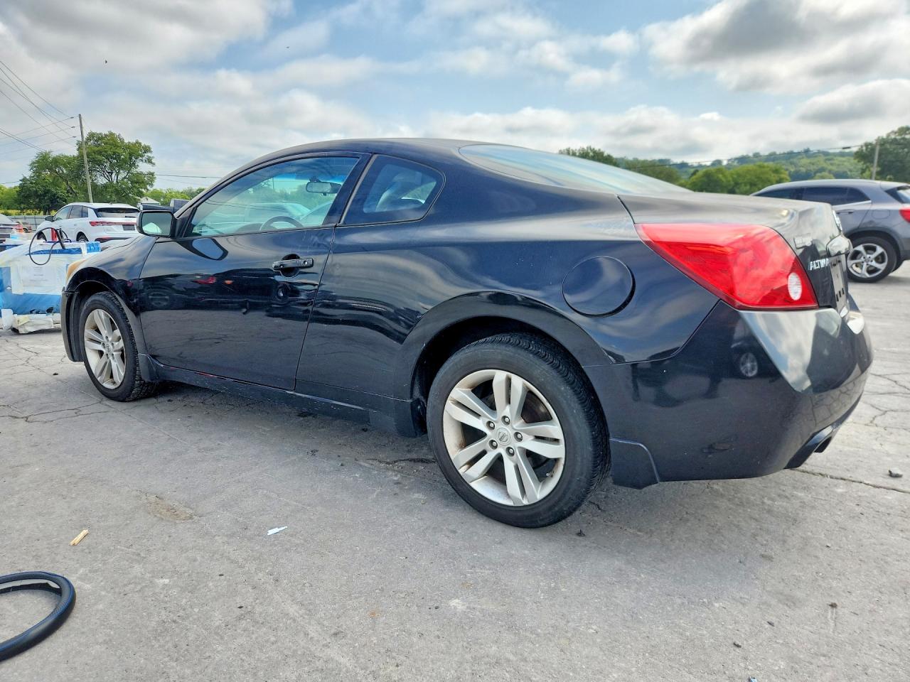 2010 Nissan Altima 2.5 S Black vin: 1N4AL2EP5AC176402