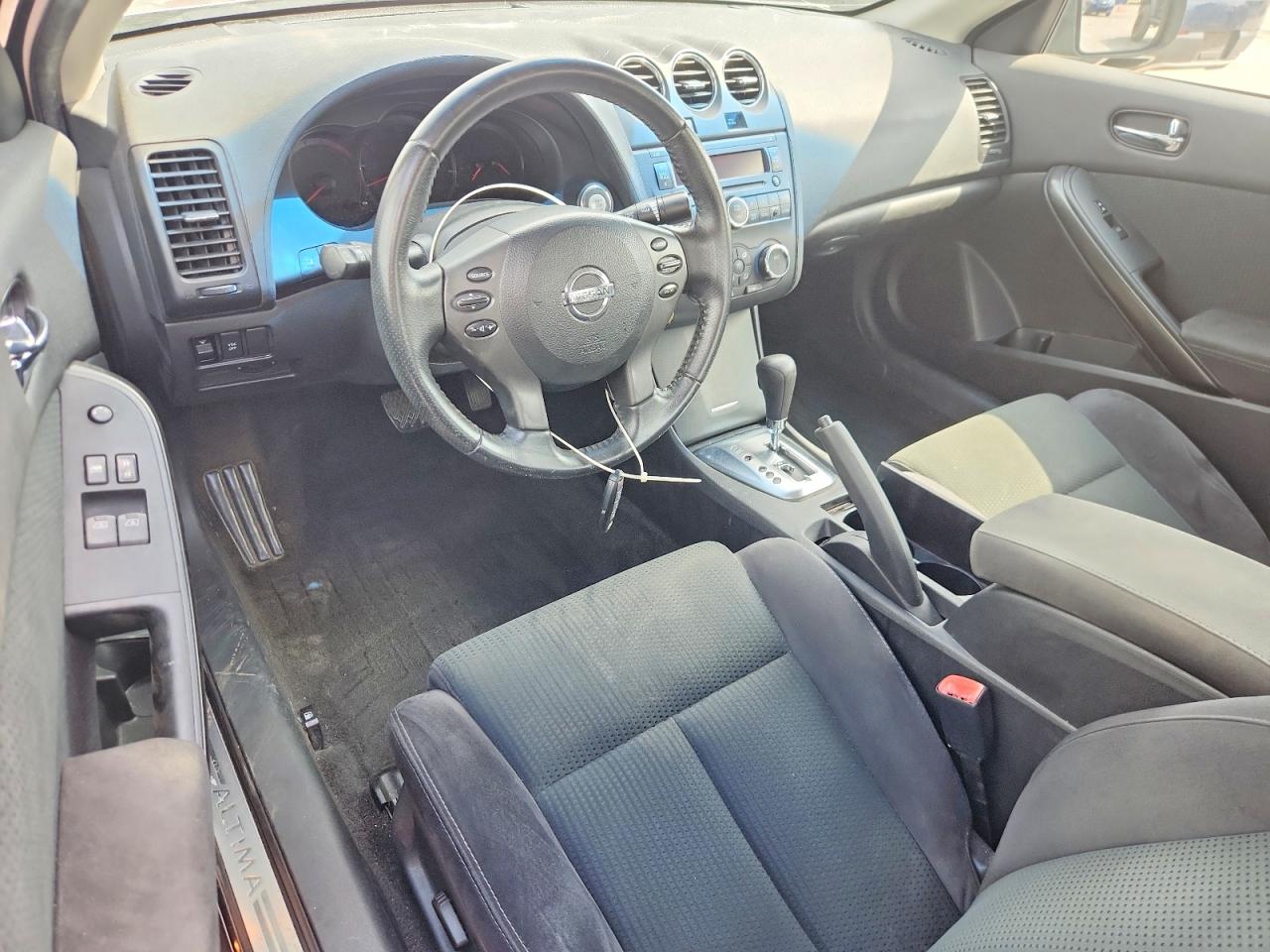 2010 Nissan Altima 2.5 S Black vin: 1N4AL2EP5AC176402