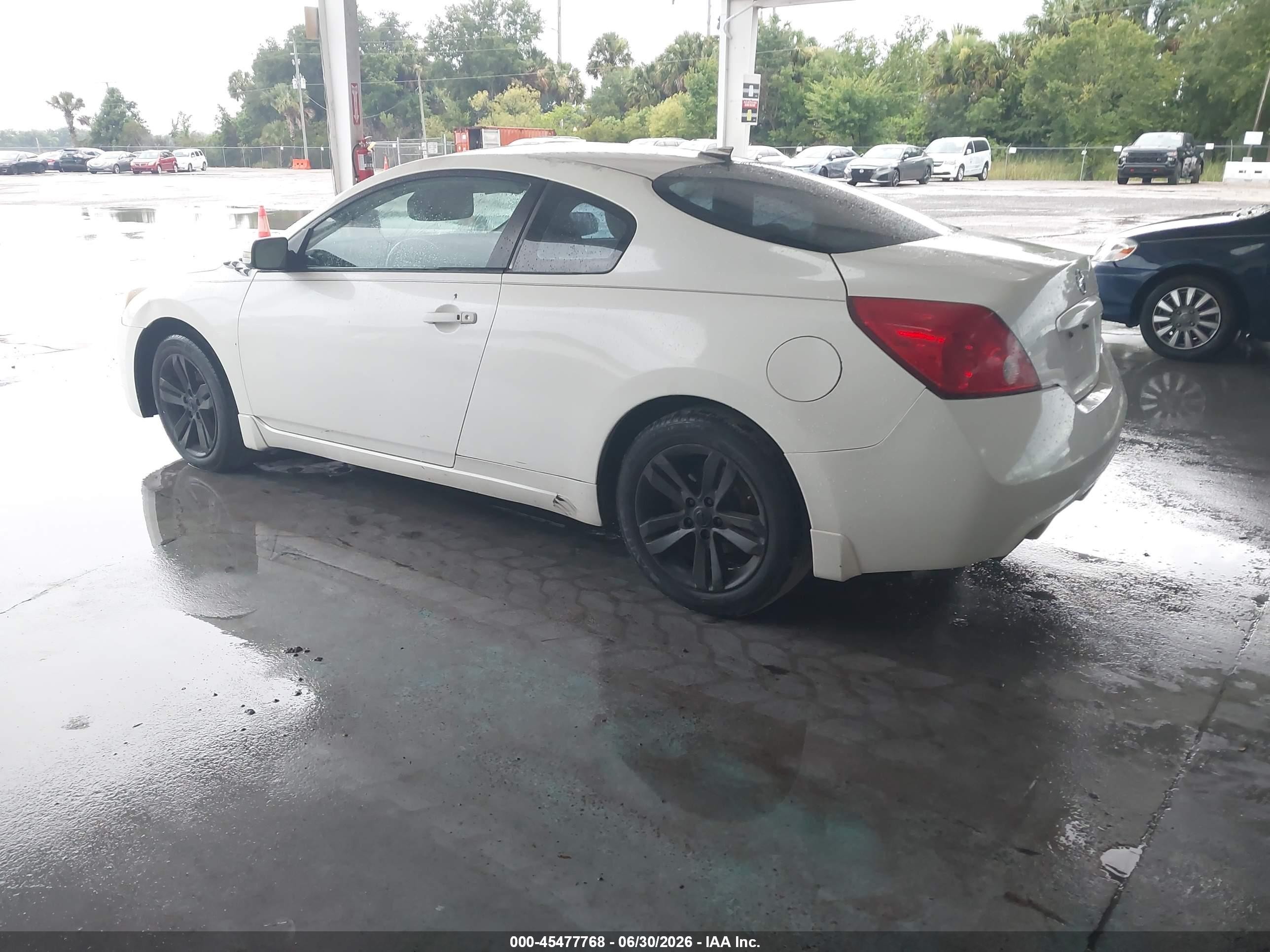 2010 Nissan Altima 2.5 S White vin: 1N4AL2EP5AC195211
