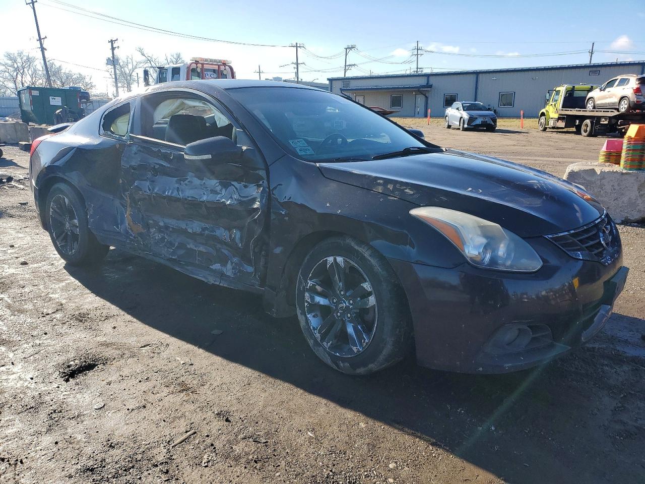 2011 Niss Altima S Black vin: 1N4AL2EP5BC104682